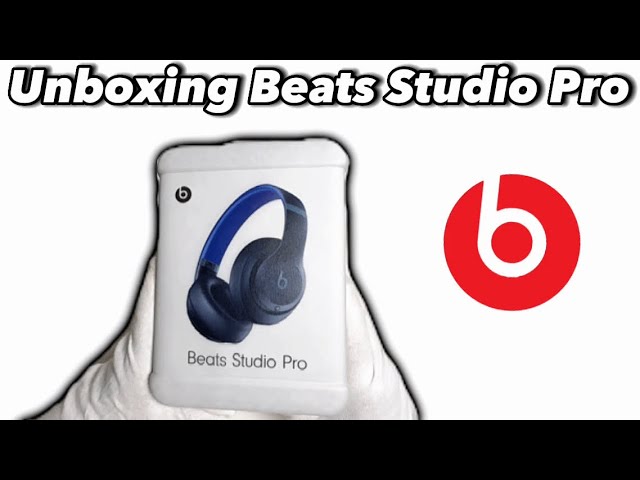 "Unboxing the Beats Studio Pro + Epic Clips: Apple Store Adventures & Lamborghini Fun!"