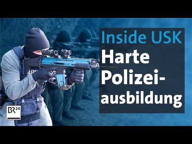 Inside USK: Die Ausbildung von Polizei-Spezialkräften | Die Story | Kontrovers | BR24