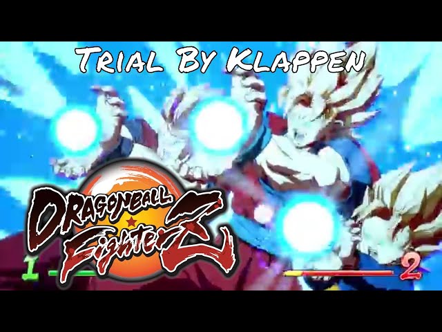 Trial By Klappen - Dragon Ball FighterZ Online Matches (Open Beta)