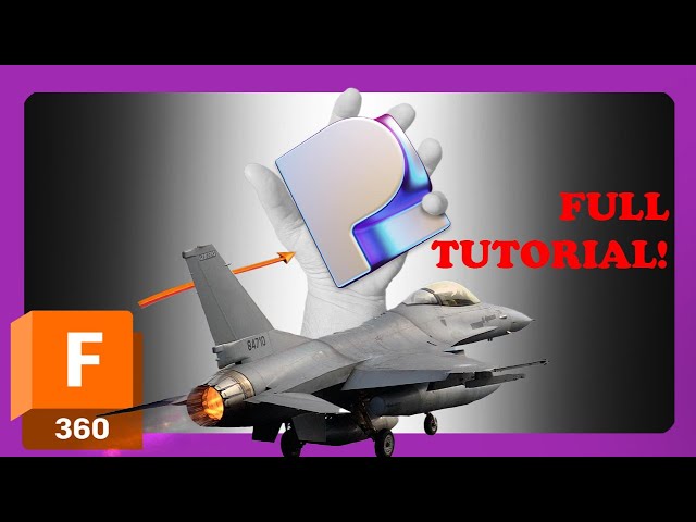 My Plasticity CAD Full F16 Model Tutorial is out!  Promises Kept!