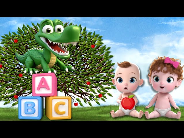 ABC song | Abc phonics song | Nursery Rhymes for Toddlers | A for apple