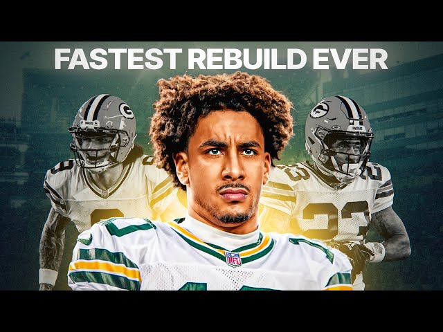 How The Packers Completed The First MID-SEASON Rebuild in NFL HISTORY..
