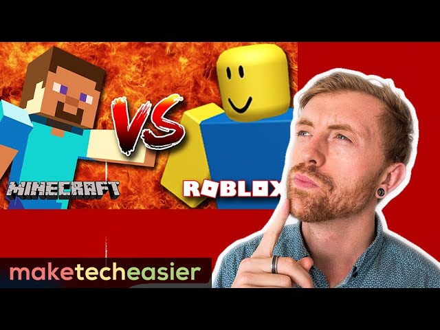 Minecraft vs Roblox: Which one's for you or your kids?