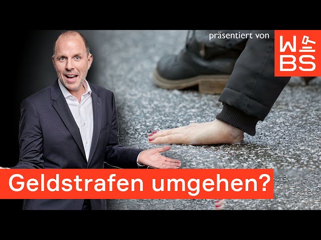 "Von uns bekommt ihr nix!": Mit Klima-Kleber-Anleitung Geldstrafen umgehen 😲 | Christian Solmecke