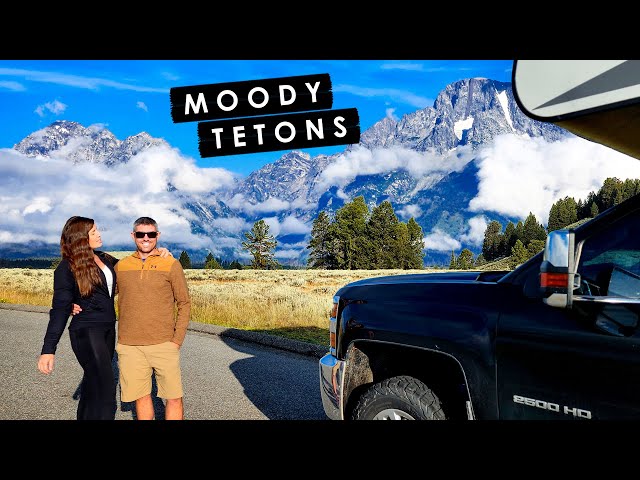 Our MOODIEST Truck Camping Adventure Yet