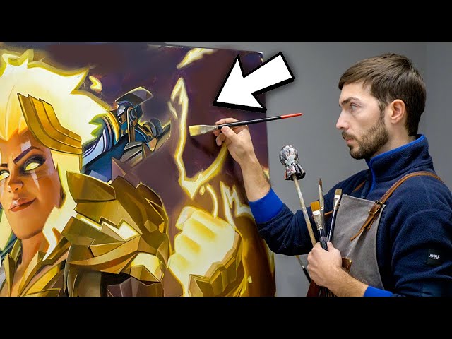 How a Professional Artist ACTUALLY makes Paintings (Ep. 4 - A New Style)