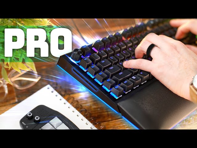 NEW Razer Blackwidow V4 Pro Keyboard Review!