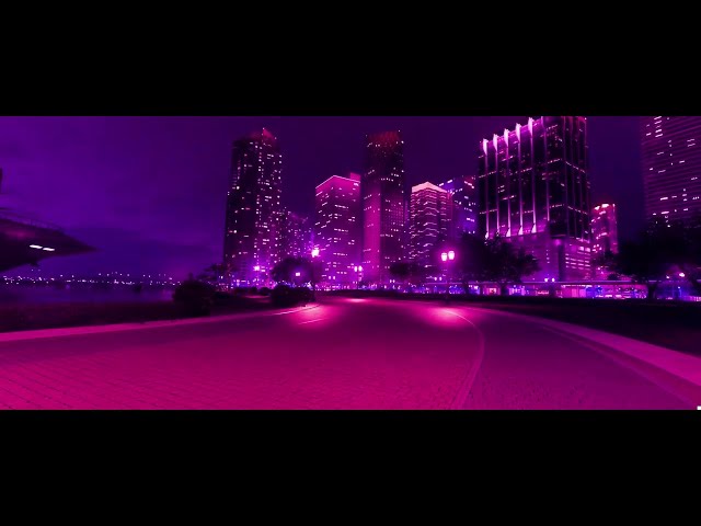 1 hour 80s 90s Synthwave Mix List to Work / Study / Relax【作業用BGM】Cityscape