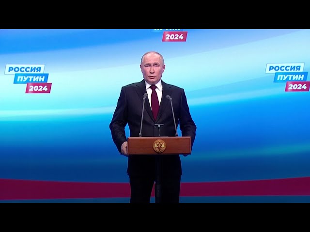 Putin Talks About World War III In Speech After Elections Which West Says Weren't Free And Fair