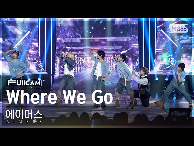 [안방1열 풀캠4K] 에이머스 'Where We Go' (AIMERS FullCam)│@SBS Inkigayo 240317