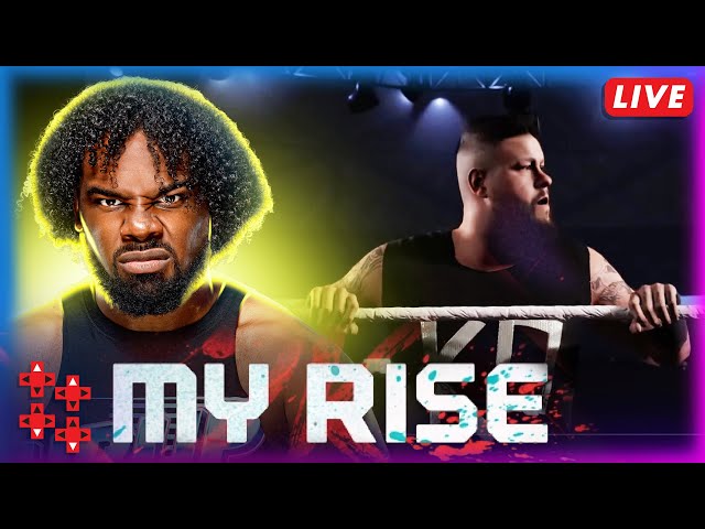 WWE 2K24 MyRISE with Austin Creed #2 | UpUpDownDown Streams