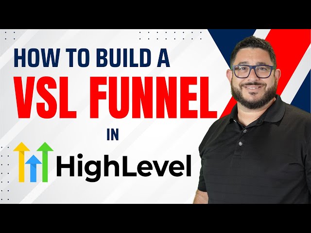 How to Create a VSL Funnel in GoHighLevel (Top Clickfunnels Alternative)