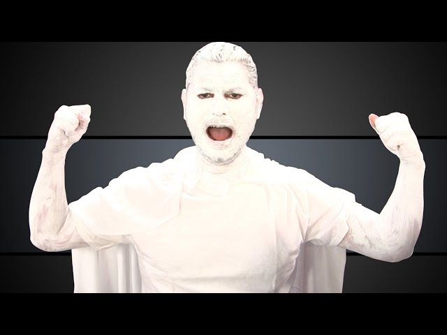 The Return of Whiteface Man