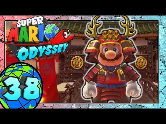 SUPER MARIO ODYSSEY Episode 38: Samurai-Mario in Bowser´s land
