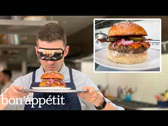 Recreating Jamie Oliver's Insanity Burger From Taste | Bon Appétit