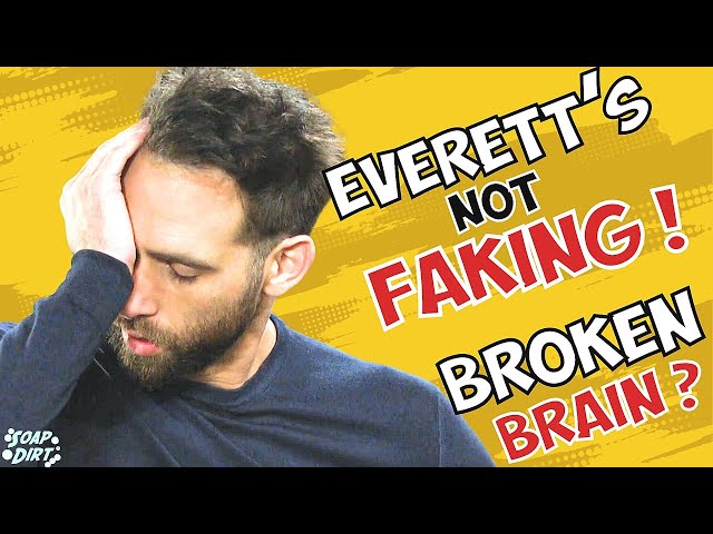 Days of our Lives: Everett's Not Faking - What's Wrong with Bobby's Brain? #dool #daysofourlives