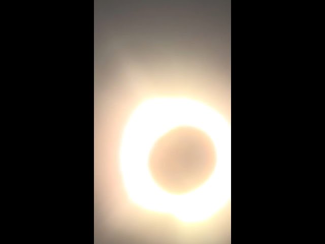 Solar Eclipse over Oklahoma