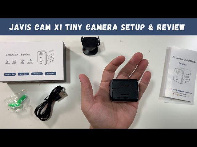 Javis Cam X1Tiny Camera Setup & Review