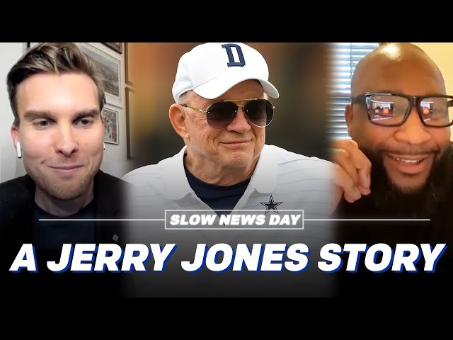 Marcus Spears Shares a Hilarious Jerry Jones Story and His List of Good NFL Teams | Slow News Day