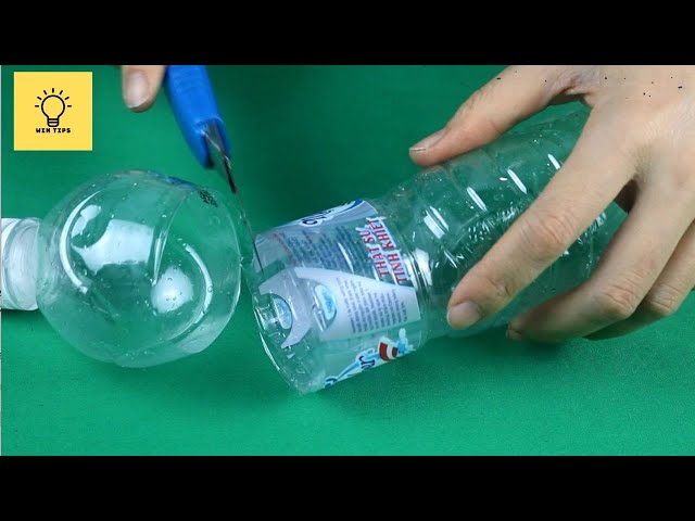 3 useful ideas for RECYCLING PLASTIC BOTTLES that you may not know- Win Tips