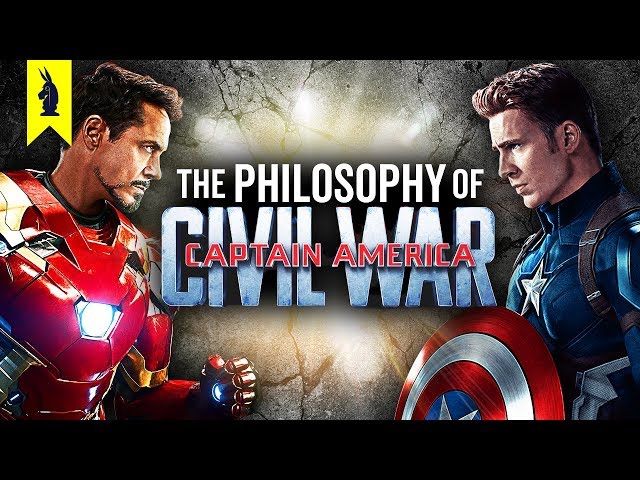 The Political Philosophy of Captain America: Civil War – Wisecrack Edition