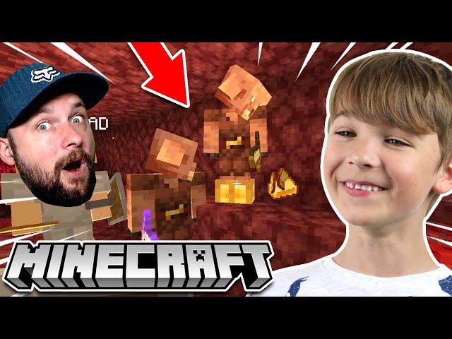 TRADING WITH PIGLINS IN NETHER FOR SOME EPIC STUFF in MINECRAFT HARD SURVIVAL (Episode 11)