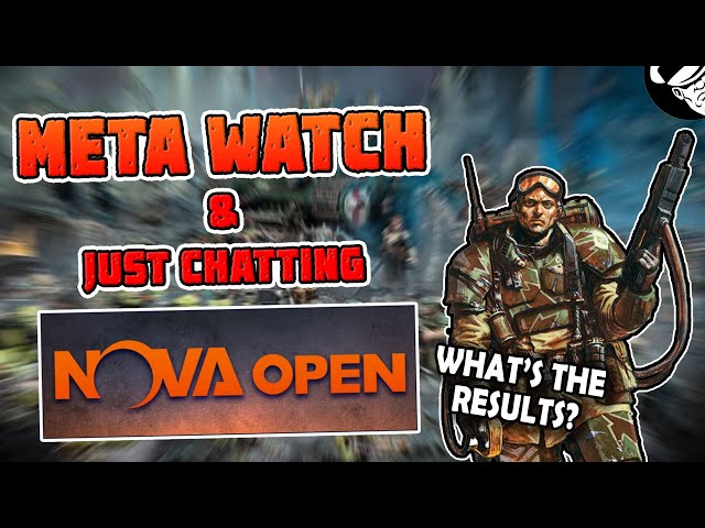 Guard officially BETTER then Marines!? Nova Super Major Results! | Meta Watch | Warhammer 40,000