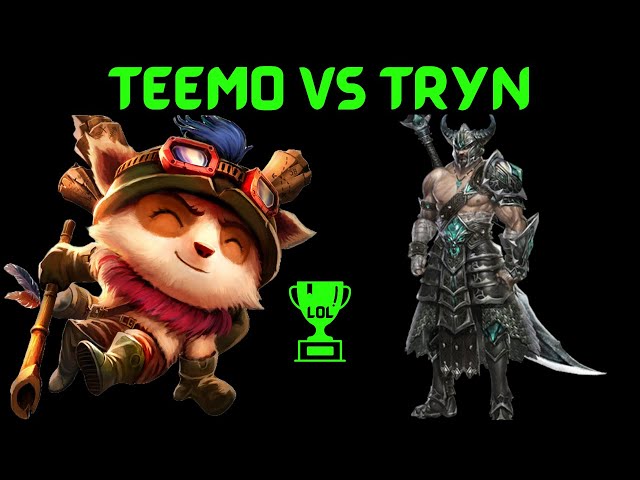 I Am ADC Teemo. Whatever That Means : League of Legends : Summoners Rift