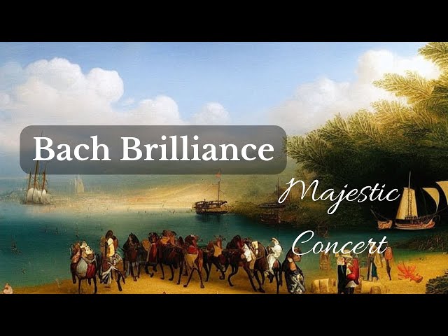 Bach's Masterpiece: Harpsichord Concerto No.3 in D major, BWV 1054 - Nick van Bloss (piano)