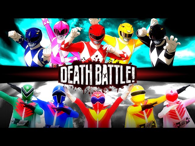 Power Rangers vs Super Sentai (Mighty Morphing vs Gorenger) | Fan Made Death Battle Trailer