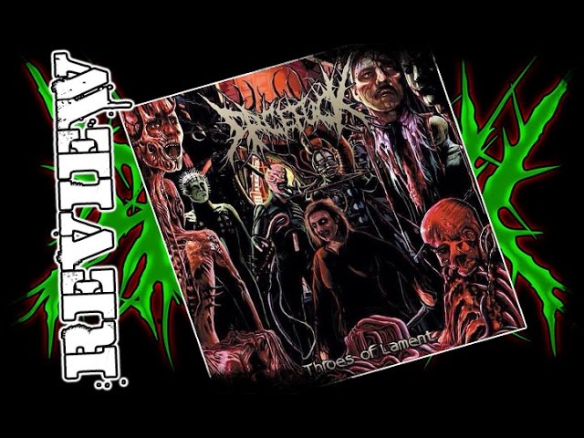 Review - Facefuck - Throes of Lament - Rotten Music - Dani Zed - Death Metal