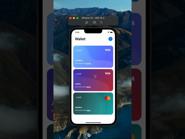 Card based Matched Geometry Animation using #SwiftUI