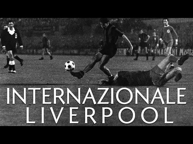 A Tactical History of Liverpool, Episode 5: Internazionale - Liverpool 1965, European Cup 64/65