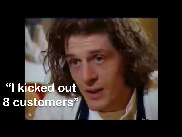 Marco Pierre White was a Savage