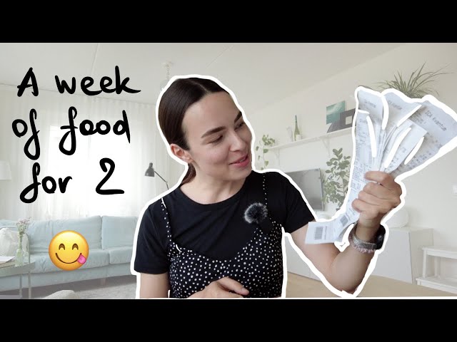 Outrageous prices 💸 for food & groceries in Stockholm 🇸🇪 | A week of eating in and out for two