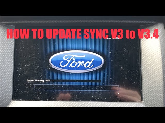SYNC 3 V3.0 to V3.4 | NAVIGATION 1 19 ANZ | HOW TO | FORD RANGER