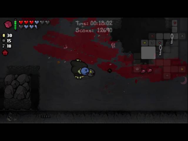 The Binding of Isaac Afterbirth: Blowing Up