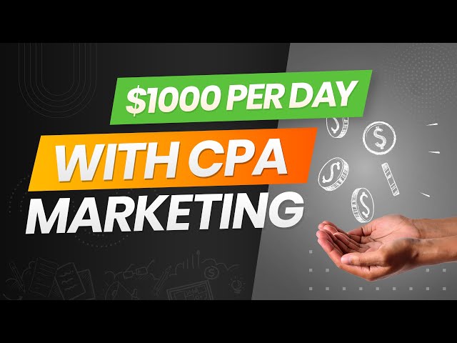 How Colin Dijs Makes $1K/Day With CPA Marketing