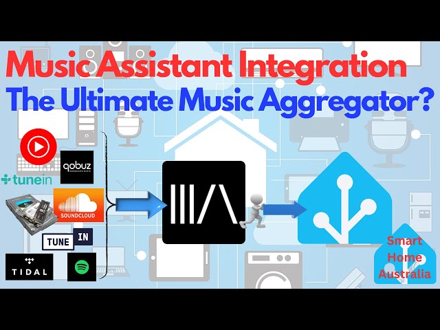 MUSIC ASSISTANT - The Ultimate Music Streaming Service Aggregator for HOME ASSISTANT