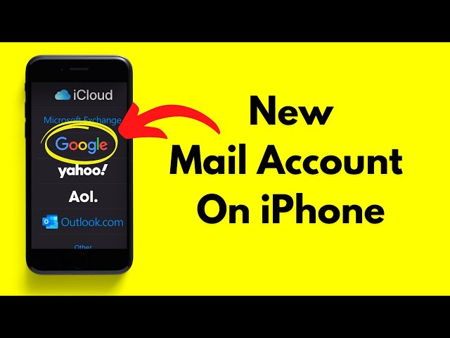 How to Add New Mail Account on iPhone