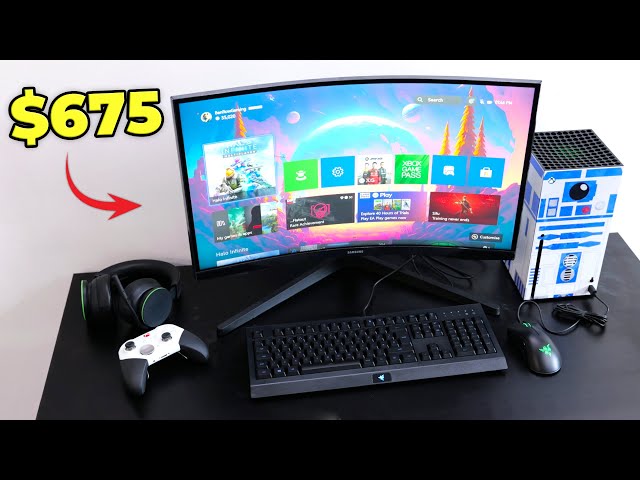 Building The PERFECT Gaming Setup for $675
