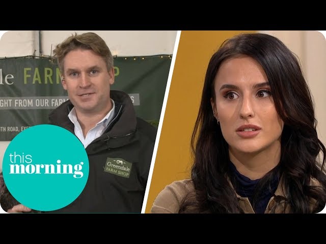 The Farmer Labelled as a Psychopath by Vegan Activists | This Morning