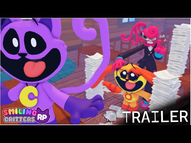 Poppy Playtime Chapter 3 | Roblox Smiling Critters RP : Smiling School V1 Trailer