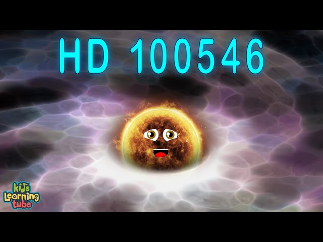 HD 100546 - Herbig Ae/Be Star