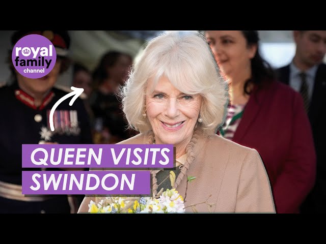 Queen Visits One Of Swindon’s Oldest Family Run Businesses