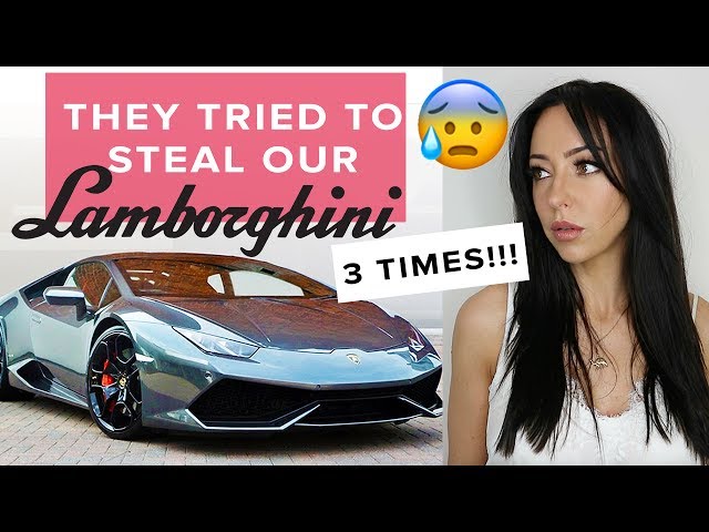 My Story | THIEVES AT OUR HOME FOR LAMBORGHINI