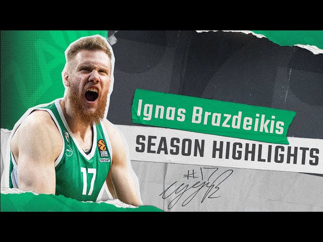Ignas Brazdeikis | 2022-2023 season highlights