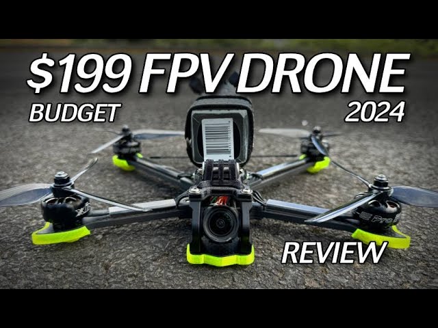 ULTIMATE Beginner Fpv Drone in 2024 - NEW iFlight Nazgul ECO - Full Review & Flights