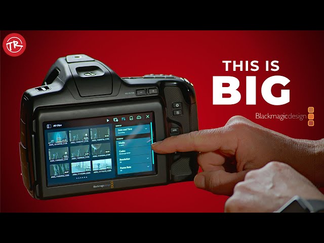 The BIGGEST Blackmagic Camera Update EVER | Blackmagic Firmware Update 8.6