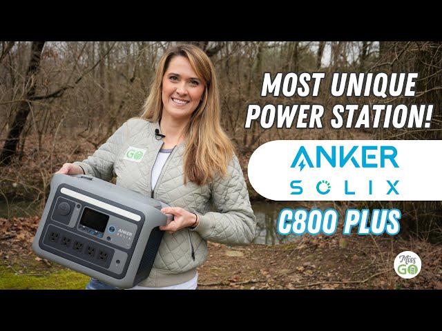 Anker Solix C800 Plus Power Station Review ($499 768Wh)